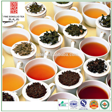 Todo tipo de té de flores, té negro y té verde con buen gusto